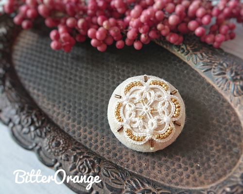 タティングレース ヘアゴム ポニーフック レジン❀.*・゜ 926dd45606a4852e452016f4be0398