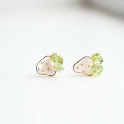 期間限定 送料無料】14kgf ハート♡パステルカラー 春色ピアス
