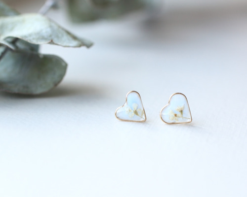 14kgf ♡パステルカラーなしゃらチャーム◝✩ピアス イヤリング 期間限定 送料無料】14kgf ハート♡パステルカラー 春色ピアス