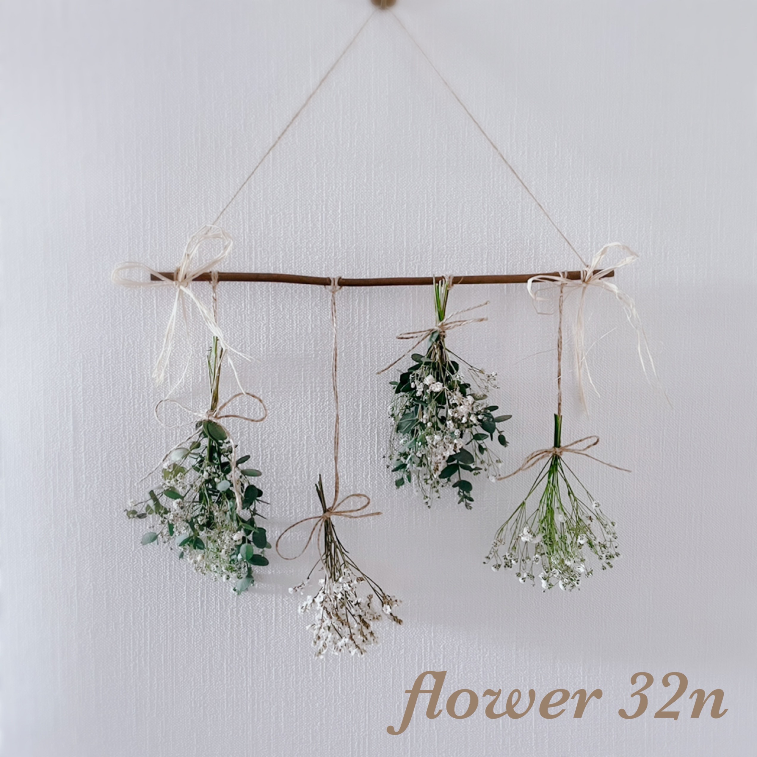 縦長ガーランド＊＊新作　たて40cm横10cm 縦長ガーランド＊＊新作 たて40cm横10cm