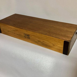 ラップトップカホン、ショルダーカホン、ライブ演奏用、LBD-01EB(エボニー塗装） 1枚目の画像