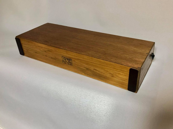 ラップトップカホン、ショルダーカホン、ライブ演奏用、LBD-01EB(エボニー塗装） 1枚目の画像