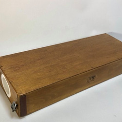 ラップトップカホン、ショルダーカホン、ライブ演奏用、LBD-01EB(エボニー塗装） 2枚目の画像