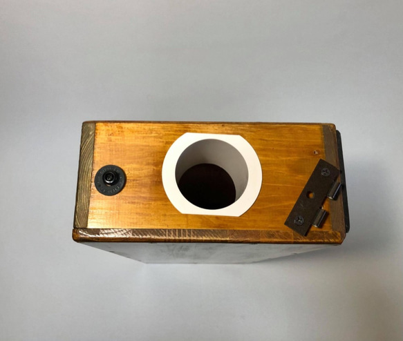 ラップトップカホン、ショルダーカホン、ライブ演奏用、LBD-01EB(エボニー塗装） 3枚目の画像