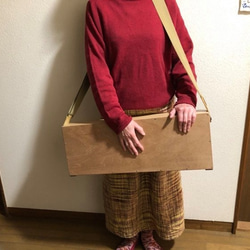 ラップトップカホン、ショルダーカホン、ライブ演奏用、LBD-01EB(エボニー塗装） 6枚目の画像