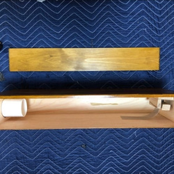 ラップトップカホン、ショルダーカホン、ライブ演奏用、LBD-01EB(エボニー塗装） 7枚目の画像