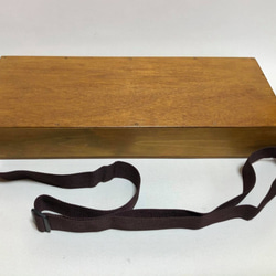 ラップトップカホン、ショルダーカホン、ライブ演奏用、LBD-01EB(エボニー塗装） 4枚目の画像