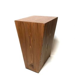 Jazz向カホン、キューバ式カホン、ライブ演奏用、LBD-02EB(エボニー塗装） 3枚目の画像