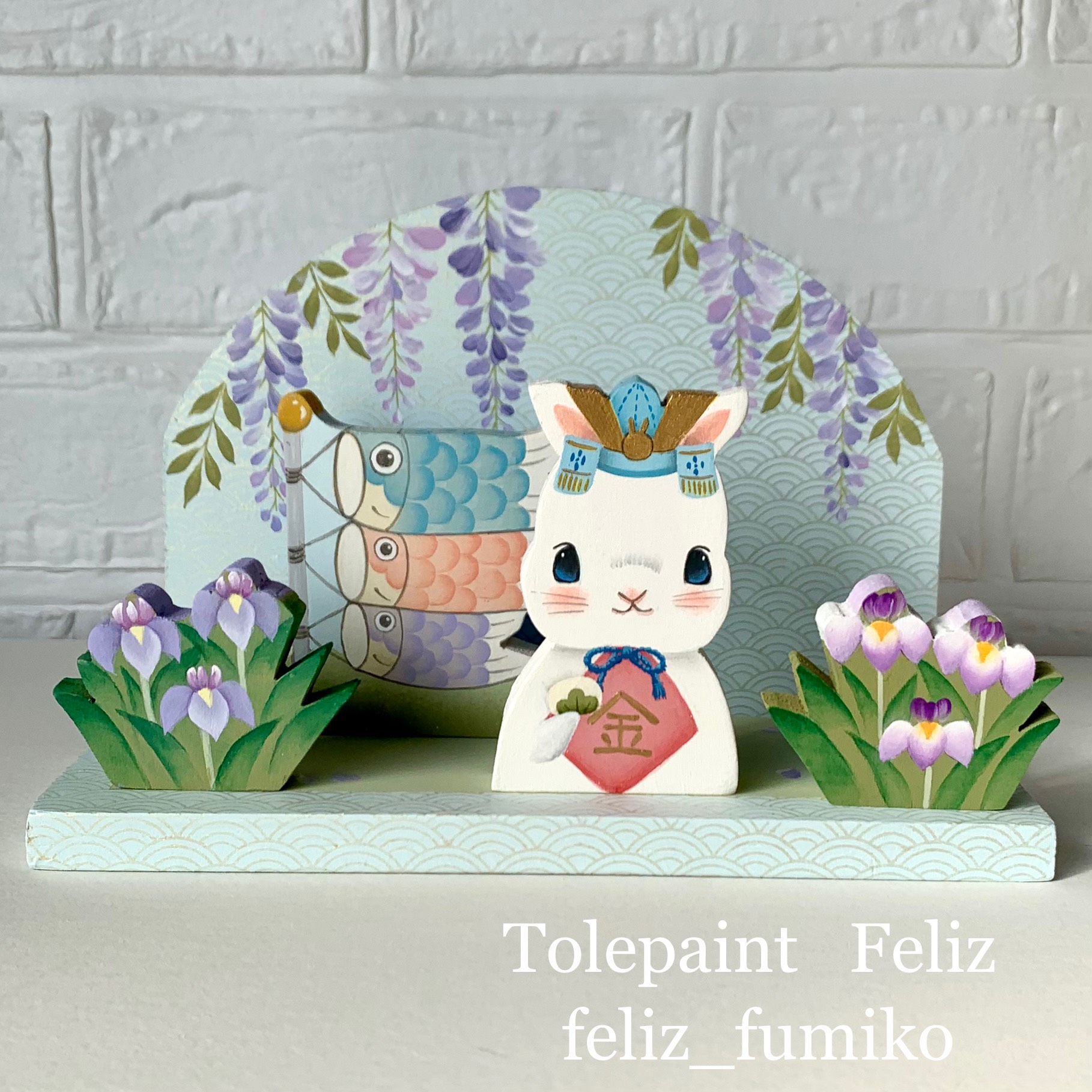 ハンドメイドうさぎの節句 ハンドメイドうさぎの節句