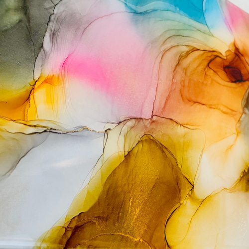 アルコールインクアート その他アート ink art asami 通販