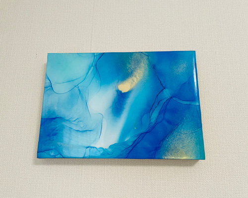 アルコールインクアート Seiko | Harmonie arts | Wind chime x alcohol ink art 🎐 風鈴