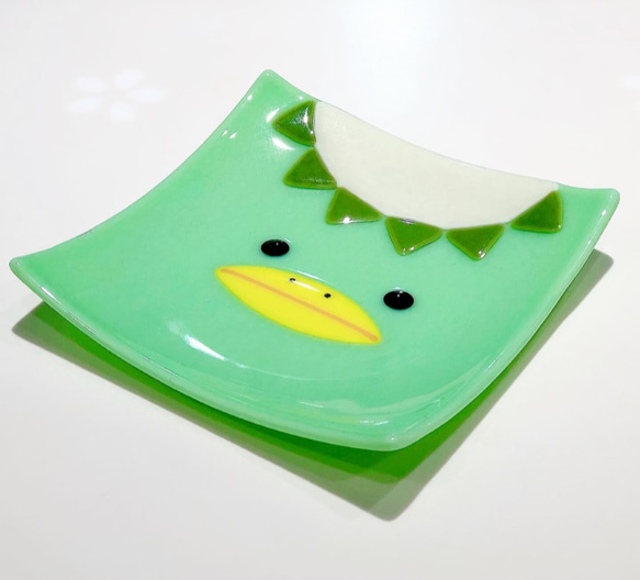 カッパのお皿 中皿 petit chou chou 通販 11329987｜Creema