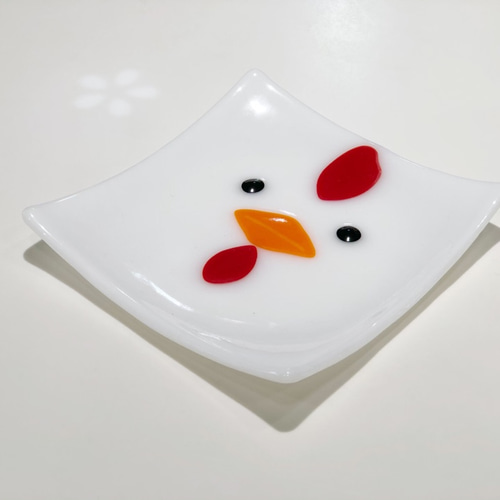 ニワトリのお皿 中皿 petit chou chou 通販 7681705｜Creema