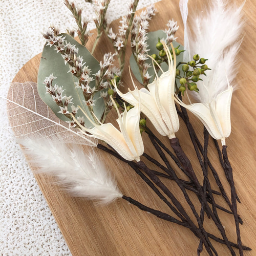 ドライフラワー ゼロフラワー「花いちりん」L フリーズドライフラワーインテリア