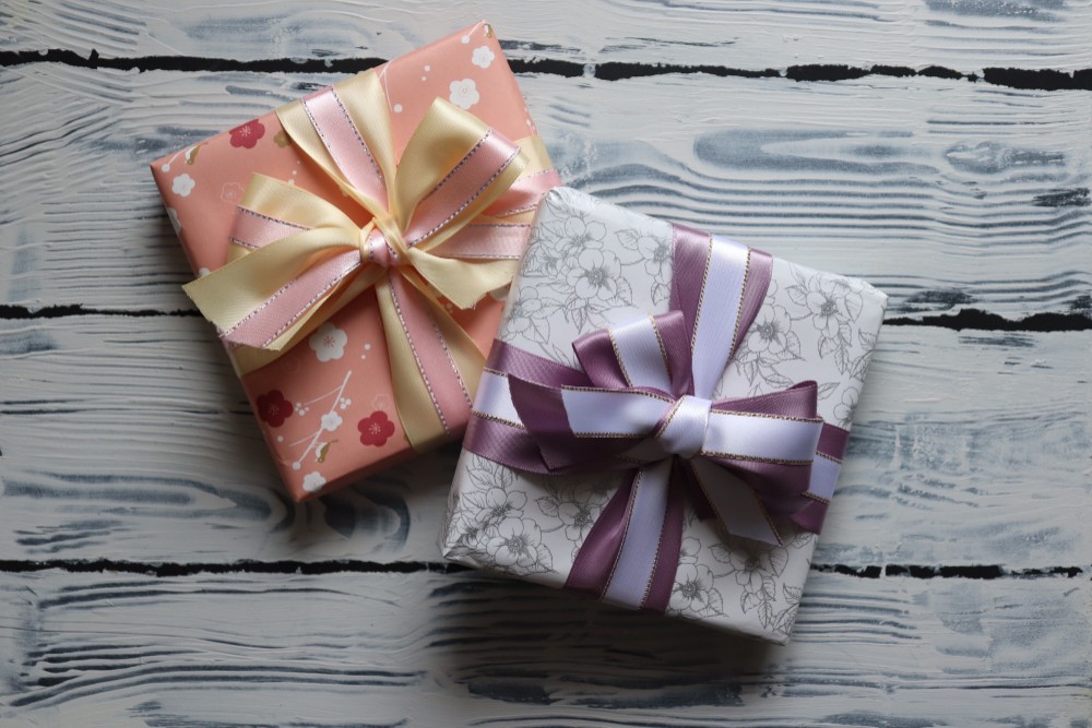 ★有料ラッピングの例★お祝いやプレゼントに！