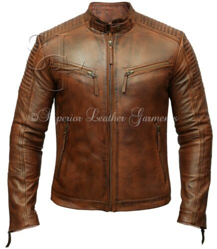 羊革アンティークワックスジャケット Sheep Leather Antique Waxed Jacket