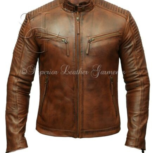 羊・シープ革 ワックス加工ボンバージャケット Sheep Leather Waxed