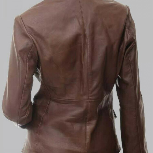 羊革手縫いフォーマルジャケット・ブレザーSheep Leather HandStitched Blazer/Jacket17990 羊革手縫いフォーマルブレザー Sheep Leather Hand Stitched Blazer