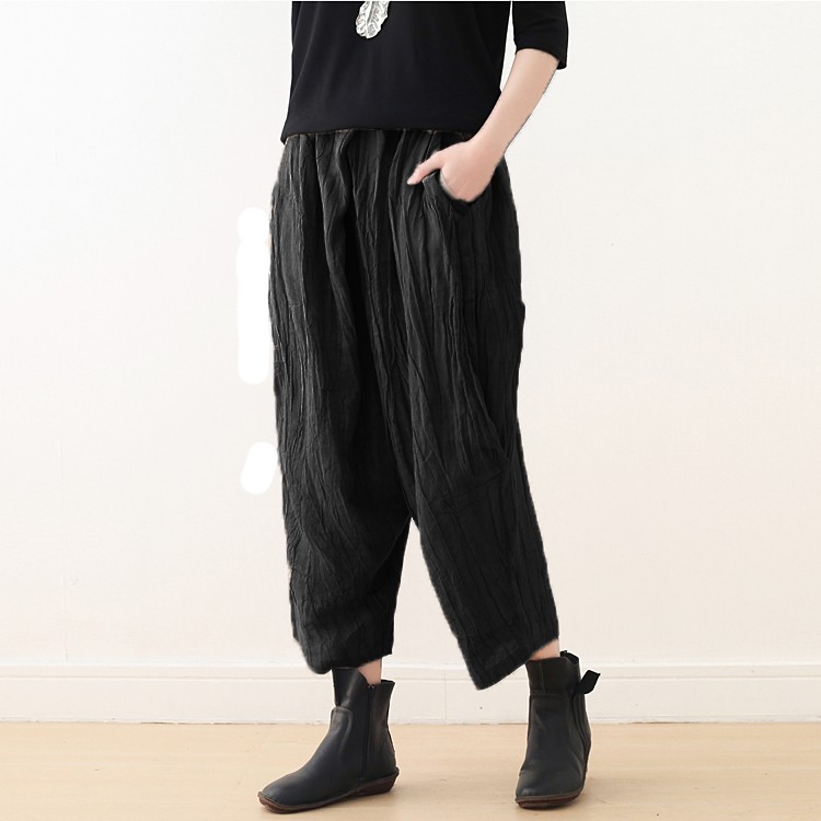 REFLEM リフレクター付き サルエルパンツ 黒 115985569_o1.jpg?