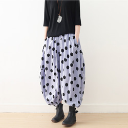 アフリカンバティック 8mars zakuchiku テーパードパンツ ロングパンツ