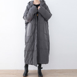 着物リメイク　結城紬　正絹紬　リバーシブル　ロング　コート 　マキシ　羽織 着物リメイク 正絹紬 リバーシブル ロング コート マキシ 古布 羽織