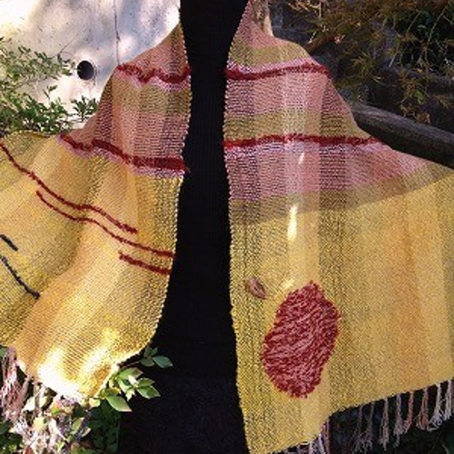 ちょとアートなポンチョ コート はっ葉some 通販｜Creema(クリーマ)