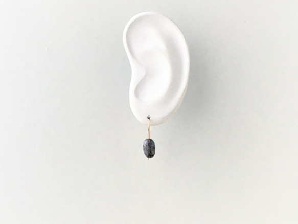 Hervest S｜Hook Earrings 2枚目の画像