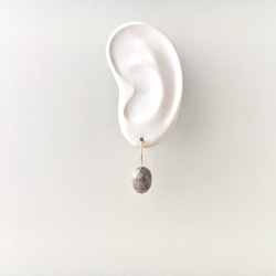 Hervest M｜Hook Earrings 2枚目の画像