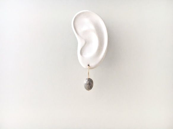 Hervest M｜Hook Earrings 2枚目の画像