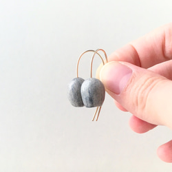 Hervest M｜Hook Earrings 3枚目の画像