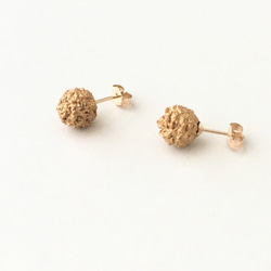 Mimosa｜Post Earrings 2枚目の画像