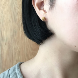 Mimosa｜Post Earrings 5枚目の画像