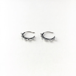 Sparkle｜Hoop Earrings 1枚目の画像