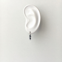 Sparkle｜Hoop Earrings 3枚目の画像