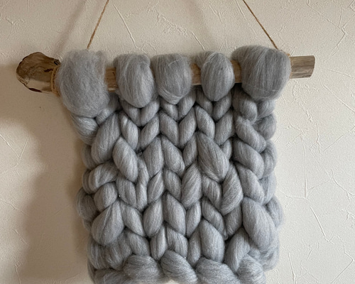 MER［メール］ハンドメイド 羊毛タペストリー 大型 1_6915e89b71cbb88d0c90a8ae3ce4