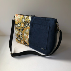 ✨帯リメイク メッセンジャーバッグ ショルダーバッグ ボディーバッグ