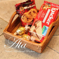 ◆翌日出荷◆　持ち手付きスクエアトレイ♪プレゼントにも最適！ 小物入れ Ａ０６ 10枚目の画像