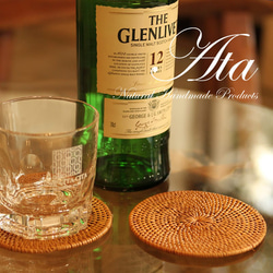 ◆翌日出荷◆【２枚セット】休憩タイムがワンランクアップするコースター２枚セット♪◆Ａ１２ 2枚目の画像