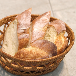 非常適合把阿塔製成橘子的籃子冬季阿拉木圖製作醒目的A10（手工編織籃，Mikankago，球童，水果籃） 第10張的照片