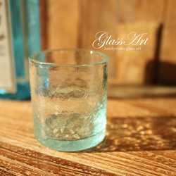 当日出荷！吹きガラスのグラス　ロックグラス　ＧＬ09　アソート　グラス　コップ 2枚目の画像