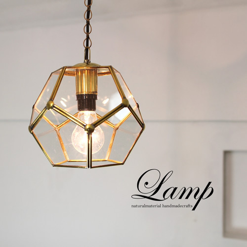 ☆心おどる宝石のようなきらきらガラスLamp☆| ガラス照明 | おしゃれ