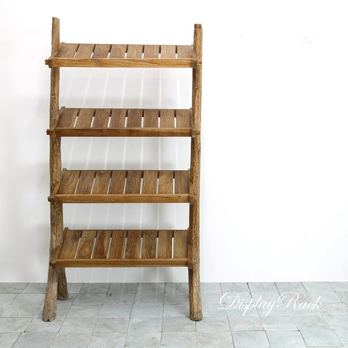 【一点物】天然木マガジンラック アンティーク調 ハンドクラフト仕上げ おしゃれ収 一点物】天然木マガジンラック アンティーク調 ハンドクラフト仕上げ