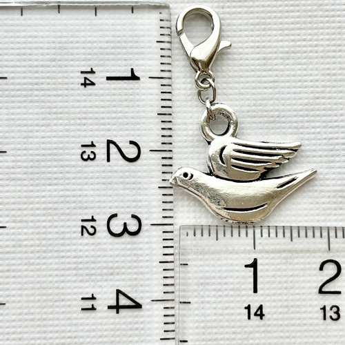 平和の象徴ハトのチャーム その他アクセサリー LoLo 通販 11906333