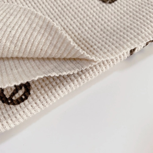 新商品【犬服・オーダー】プレッツェル柄ワッフル【タンクトップ 