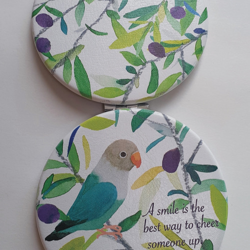 拡大鏡付きミラー Amazon | Cerdeco シンプルデザイン 真実の両面鏡DX 5倍拡大鏡