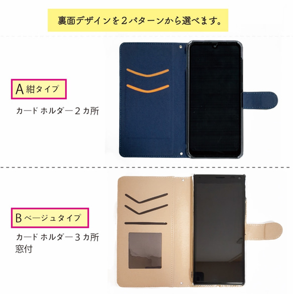 TORINOS 全機種対応　手帳型スマホケース　（対応専用ケース、カメラホール付）ハシビロコウ　鳥 7枚目の画像