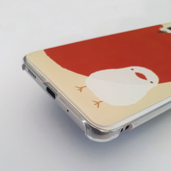 シナモン文鳥　TORINOS 297種対応　スマホケース（対応専用ケース、カメラホール付）　iphone12, Gala 2枚目の画像