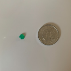 クリソプレーズ 最上級クイーンズランド産 AAAAA ラウンド 5mm ハンドメイド リング 天然石 指輪 9枚目の画像