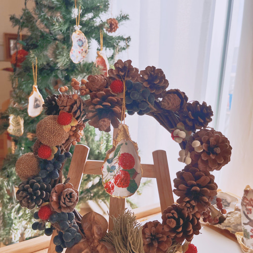 貝殻 ヒトデ オーナメント ナチュラル クリスマス クリスマス