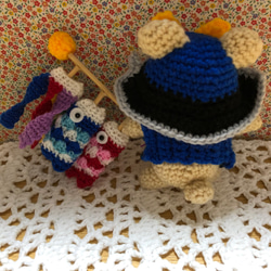 端午の節句　こいのぼり　編みぐるみ　五月人形 2枚目の画像